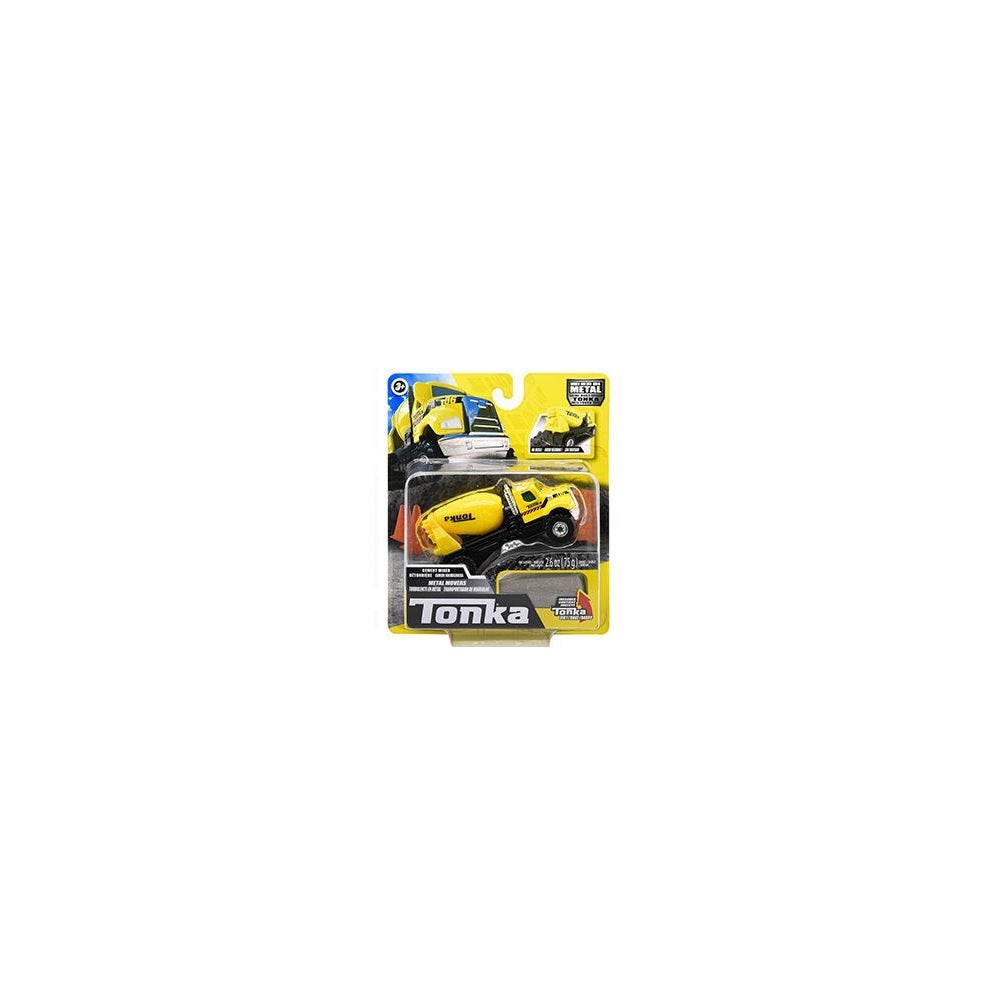 3.5" METAL MOVERS SINGLE PACK ASST (6) BL